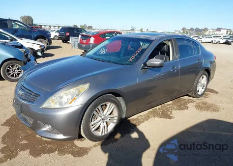 2010 Infiniti G37 Journey из США, поврежденный, VIN JN1CV6AP9AM406823